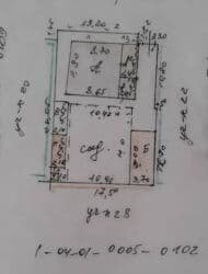 байтик продаю дом: Үй, 76 кв. м, 4 бөлмө, Риелтор, Косметикалык оңдоо — 3