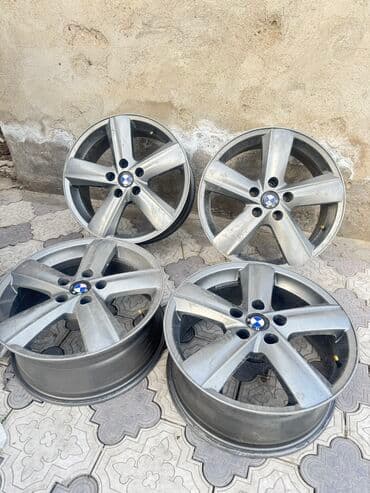 оригинальные штампованные диски опель: Литые Диски R 18 BMW, Комплект, отверстий - 5, Б/у — 1