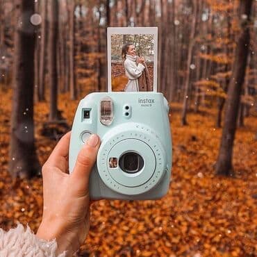 фотоаппарат instax mini 9 цена: Камера моментальной печати Fujifilm Instax Mini 9 позволяет делать — 2
