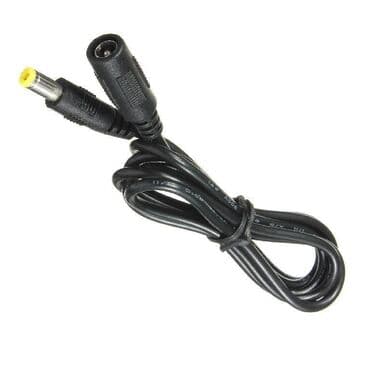 кабель блока питания: Удлинитель 1,5 метра с разъемом 5,5 х 2,1 мм для блоков — 1