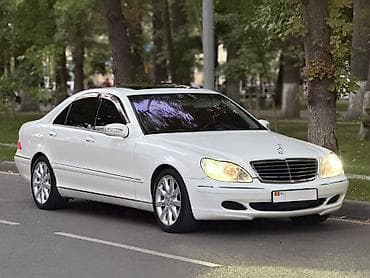 мерс 124 кузов дизел: Mercedes-Benz S-Class: 2003 г., 5 л, Автомат, Бензин, Седан — 4