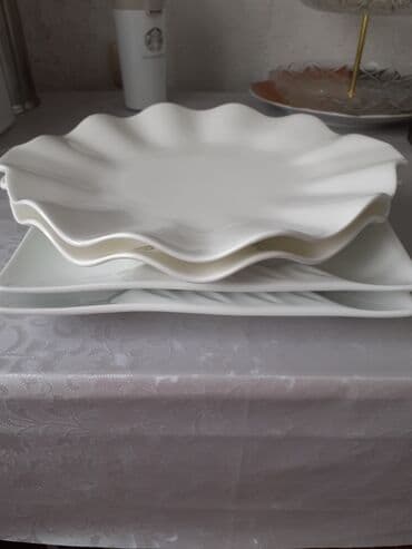 аренда помещения под столовую в бизнес центре: Продаю 4тарелки за 300сом в хорошем качестве и состоянии — 2