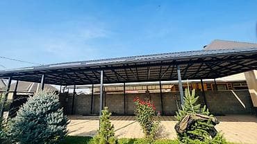 Дизайн, проектирование: Навесы и облицовка фасадов из тинкафона (сэндвич/алюкобонд-панели) - — 5