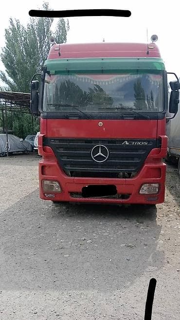 Тягач, Mercedes-Benz, Шторный