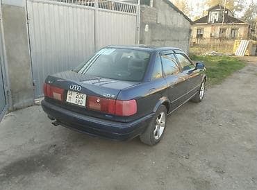панель ауди 80: Audi 80: 1995 г., 2 л, Автомат, Бензин, Седан — 3