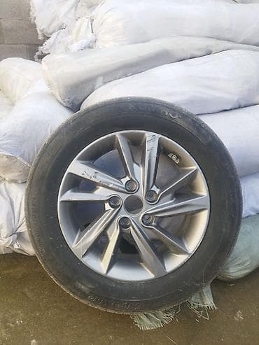 Колеса в сборе: Колеса в сборе R 16, 1 шт, Литые, отверстий - 5 — 1