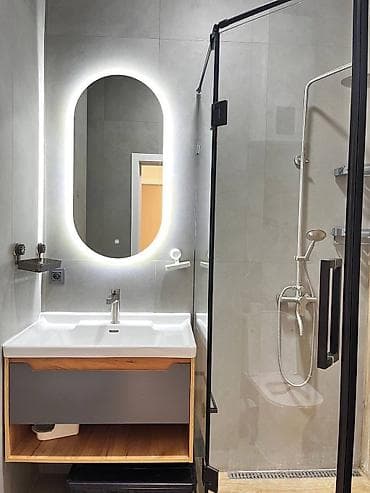 сдаю помещение кызыл аскер: 1 комната, 44 м², Элитка, 10 этаж, Дизайнерский ремонт — 1