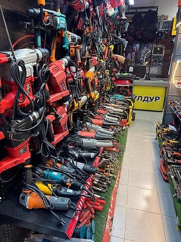 Ударные дрели: Электроинструменты JUSTER — профессиональная линейка для строительства — 1