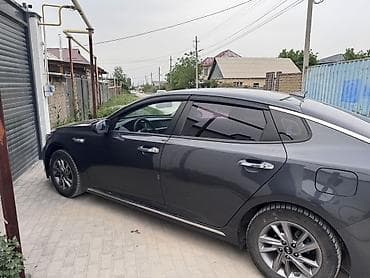 Продажа авто: Kia K5: 2018 г., Автомат, Бензин, Седан — 5