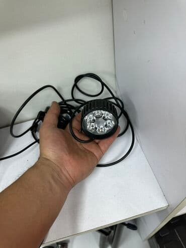 туманка на степ: Комплект передних фар 2024 г., Новый, Оригинал, Китай — 2