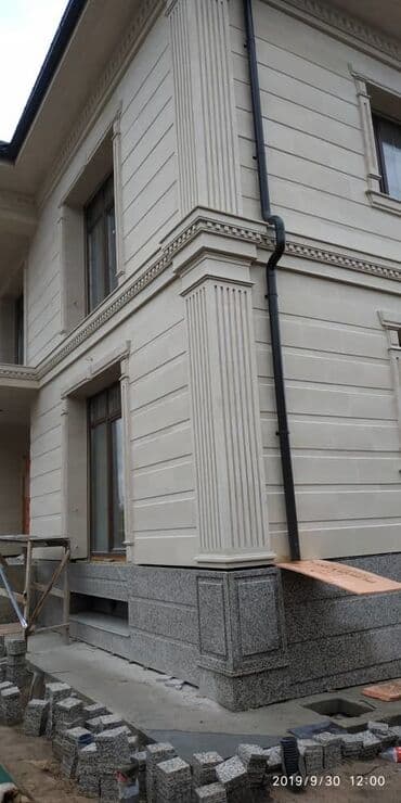 утепление стен снаружи бишкек: Демонтаждоо иштери, Декоративдик элементтерди монтаждоо, Фасадды оңдоп-түздөө | Рамкалар, Туникафон, Балясиндер | Американка, Гранит, Суюк травертин | Базальт, Керамзит, Минералдык жүн 6 жылдан ашык тажрыйба — 18