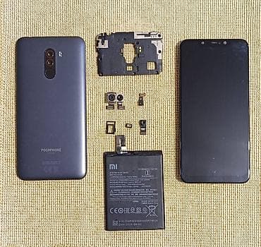 poco c51: Комплект на Pocophone F1 без материнской платы: - дисплейный блок; - — 1
