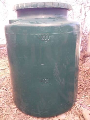 бочка металлическая 100 литров: Бочка Пластик, 200 л, Өзү алып кетүү — 1