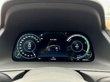 спидометры: Hyundai Sonata: 2019 г., 2 л, Автомат, Гибрид, Седан — 13