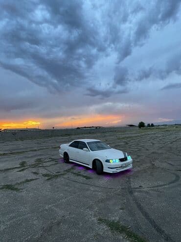 руль марк 2: Toyota Mark II: 1996 г., 2.5 л, Автомат, Бензин — 2