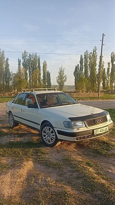 nardo grey: Audi 100: 1991 г., 2.3 л, Механика, Бензин, Седан — 1