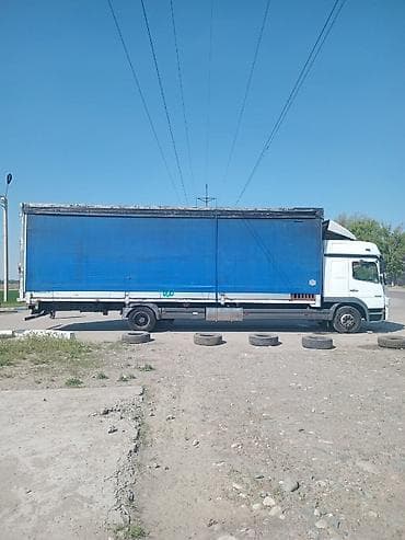 трос спринтер: Грузовик, Mercedes-Benz, Стандарт — 5