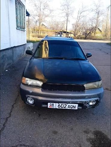 Транспорт: Subaru Outback: 1995 г., 2 л, Автомат, Бензин, Универсал — 1