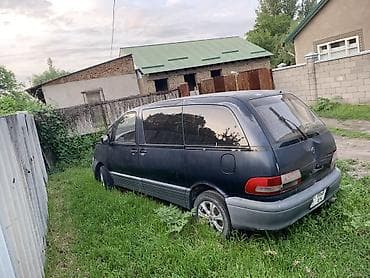 тойота виш 2010 цена: Toyota Previa: 1995 г., 2.2 л, Автомат, Дизель, Минивэн — 10