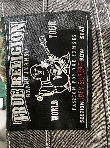 rf 3: Джинсы True Religion Размер 30, на рост 174-176 - Цвет — 3