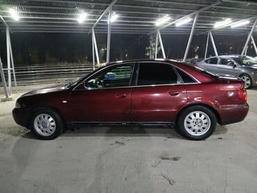 продажа авто в бишкек: Audi A4: 2000 г., 1.8 л, Автомат, Бензин — 2