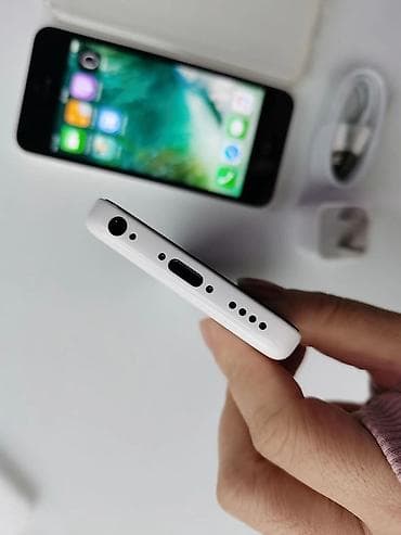 iphone 12 red: IPhone 5c, Новый, 64 ГБ, Белый, Наушники, Зарядное устройство, Защитное стекло, 100 % — 3