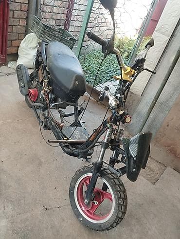 Кумурска мотороллер: Интересует обмен на электровелосипед Самодельный/модифицированный — 3