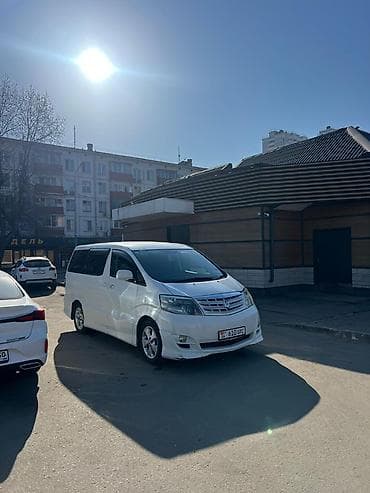 Toyota Alphard: 2005 г., 3 л, Автомат, Газ, Минивэн