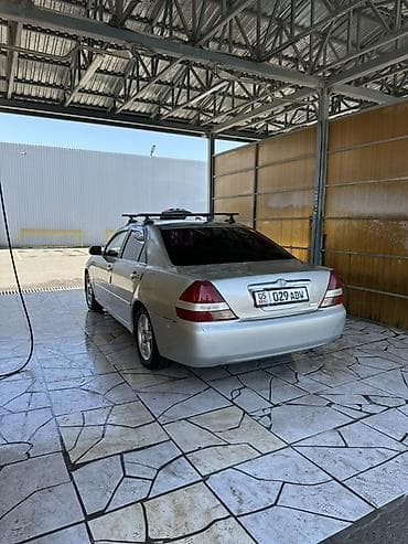 prius plus: Toyota Mark II: 2003 г., 2 л, Автомат, Бензин, Седан — 4