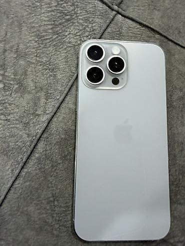 IPhone 16 Pro Max, 512 ГБ, Серебристый, 91 %