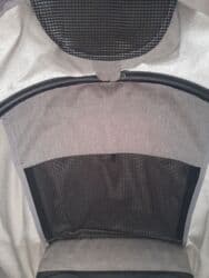 детскую коляску цвет черный: Коляска, цвет - Серебристый, Новый — 2