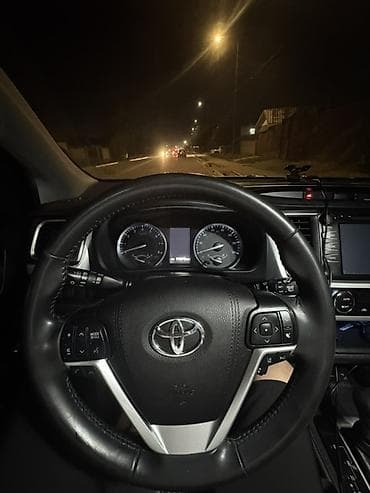 Унаа: Toyota Highlander: 2019 г., 3.5 л, Автомат, Бензин, Кроссовер — 5