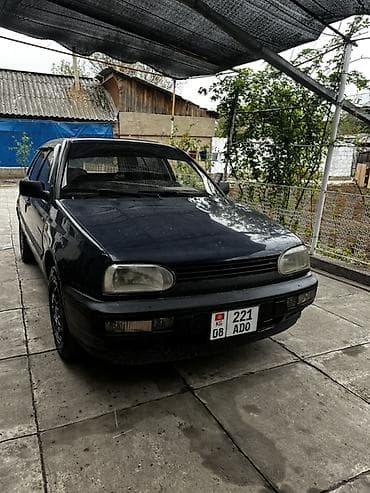 howo 371: Volkswagen Golf: 1993 г., Ручные, Бензин, Хэтчбэк — 1