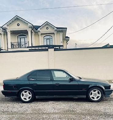 spark 7: BMW 525: 1995 г., 2.5 л, Механика, Бензин, Седан — 8