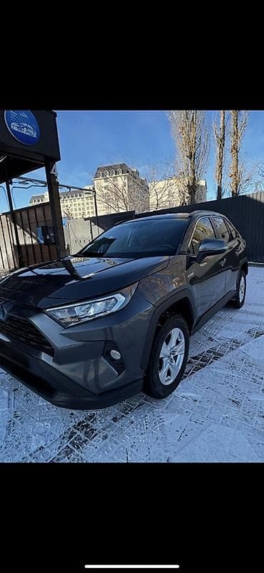 evro r: Toyota RAV4: 2021 г., 2.5 л, Вариатор, Гибрид, Кроссовер — 4