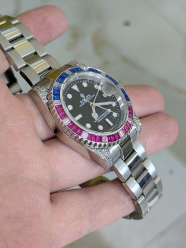 фирменные часы: Классикалык сааттар саат, Rolex, Унисекс, Жаңы — 6