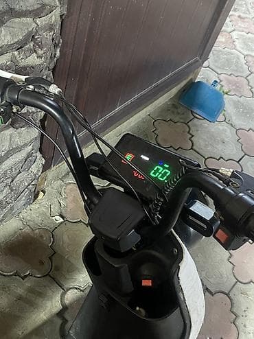 електро мопеды: Электроскутер/мопед с педалями (электровеломопед) - Компактная — 1