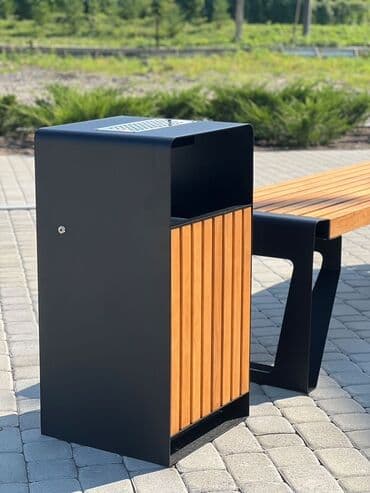 голубые ели бишкек цена: Уличные урны с декоративной облицовкой из дерева/деревокомпозита — 1