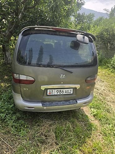 авто вит: Hyundai Starex: 2000 г., 2.5 л, Автомат, Дизель, Минивэн — 2