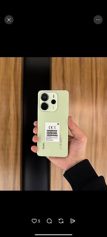 микрафон студийный: 📱 Redmi Note 14 б/у ✨ Состояние хорошее 🔋 Батарея держит отлично 📦 В — 1