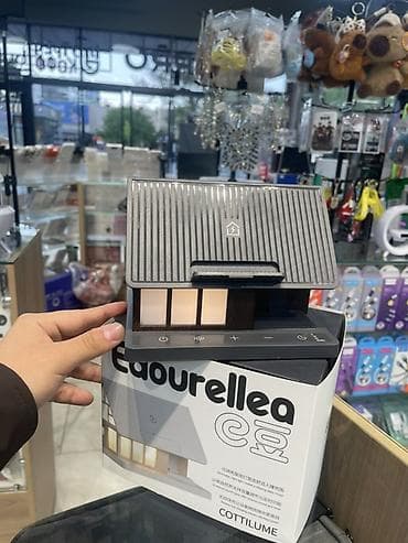 hi tech: Ночник-колонка Edourellea COTTILUME в виде домика - Декоративный — 2