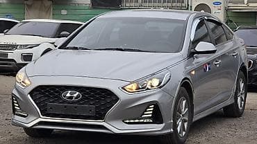 infinity g: Hyundai Sonata: 2019 г., Автомат, Бензин, Седан — 3