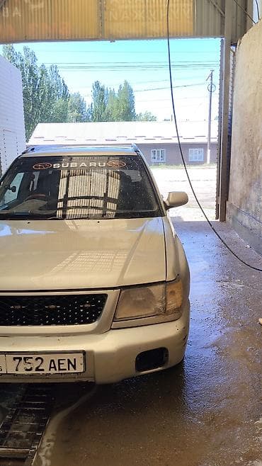 Транспорт: Subaru Forester: 1998 г., 2.5 л, Автомат, Бензин, Универсал — 6