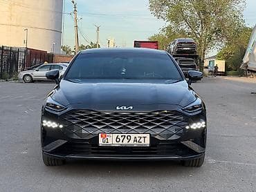 k 8: Kia K8: 2022 г., 1.6 л, Автомат, Гибрид, Седан — 1