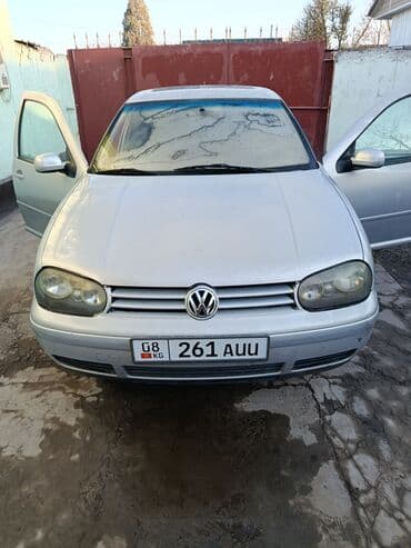 продажа подержанных автомобилей: Volkswagen Golf V: 2000 г., 2 л, Механика, Бензин, Хэтчбэк — 3