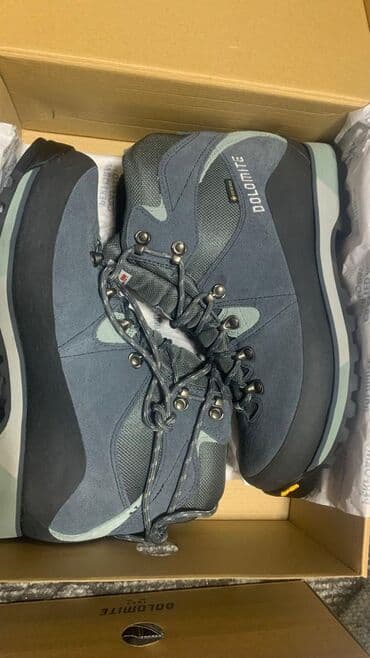 фирменная обувь из италии: Новые ботинки Dolomite 15 000 сом Туристические ботинки Dolomite — 1