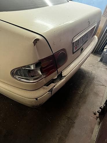 Продажа авто: Mercedes-Benz E-Class: 1997 г., 3 л, Автомат, Дизель, Седан — 3