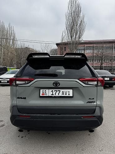Toyota: Toyota RAV4: 2020 г., 2.5 л, Автомат, Бензин, Кроссовер — 3