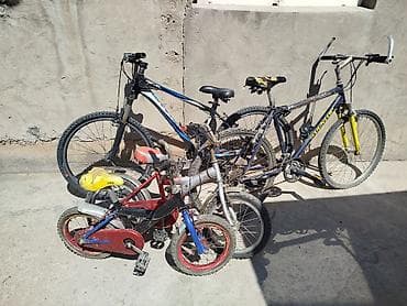 Новопокровка цена от 1500 до 3500Набор велосипедов разных размеров — at lalafo.kg Новопокровка цена от 1500 до 3500Набор велосипедов разных размеров —