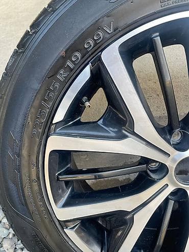 зимние шины 2355519: Колеса в сборе 235 / 55 / R 19, Всесезонная, Б/у, Комплект, Легковые, отверстий - 5 — 8